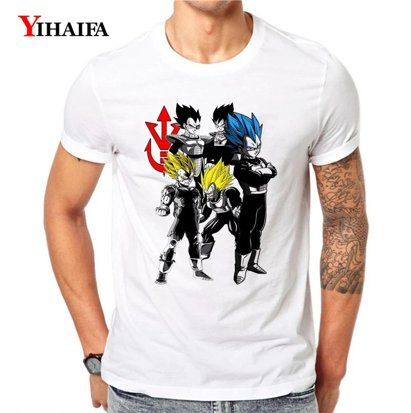 Harajuku Hombre Men T Shirt Summer Tees Vegeta Dragon Ball Z Super Goku Son Graphic Tee Roupas T-Shirts Pullover White Tops
Harajuku Hombre Men T Shirt Summer Tees Vegeta Dragon Ball Z Super Goku Son Graphic Tee Roupas T-Shirts Pullover White Tops