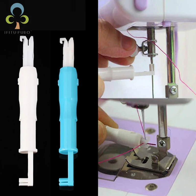 1pc Threader Sewing Tools Accessory White Automatic Machine Sewing Needle Device Needle Changer Lead Wire Threader Tool ZXH
1pc Threader Sewing Tools Accessory White Automatic Machine Sewing Needle Device Needle Changer Lead Wire Threader Tool ZXH