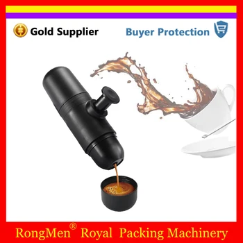 Mini Coffee Machine Manual Coffee Maker Portable Pressure Espresso Coffee Maker Handheld Espresso Maker for Home Traveller
Mini Coffee Machine Manual Coffee Maker Portable Pressure Espresso Coffee Maker Handheld Espresso Maker for Home Traveller