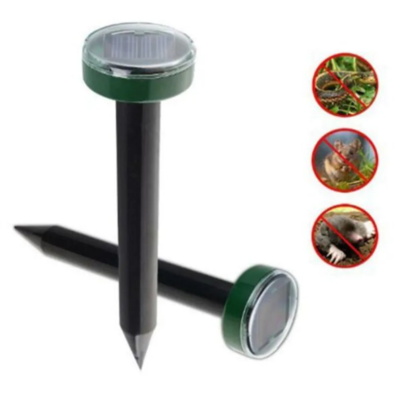 2X Solar Powered Outdoor Ground Rodent Ultrasonic Mole Mouse Rat Repeller Used In Back Yard Farm Garden Lawns
2X Solar Powered Outdoor Ground Rodent Ultrasonic Mole Mouse Rat Repeller Used In Back Yard Farm Garden Lawns