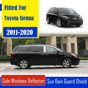 1 Set Chrome Side Vent Sun Shade Window Visors Rain Guard Deflectors For Toyota Sienna 2011-2020
1 Set Chrome Side Vent Sun Shade Window Visors Rain Guard Deflectors For Toyota Sienna 2011-2020