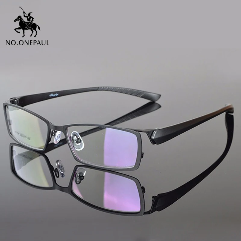 NO.ONEPAUL Metal Frame Glasses Frame Men Eyeglasses Frame Pure Optical Glasses Prescription Spectacles Full Rim Eyewear
NO.ONEPAUL Metal Frame Glasses Frame Men Eyeglasses Frame Pure Optical Glasses Prescription Spectacles Full Rim Eyewear