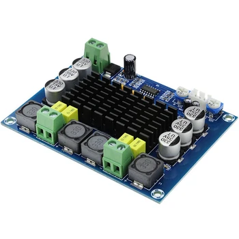 Tpa3116D2 Dual-Channel Stereo High Power Digital Audio Power Amplifier Board 2X120W Xh-M543
Tpa3116D2 Dual-Channel Stereo High Power Digital Audio Power Amplifier Board 2X120W Xh-M543