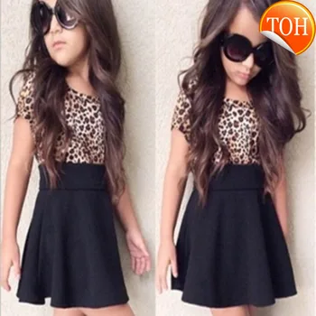 New Arrival Kids Girls Dress Leopard Short Sleeve O Neck Dress 1-6Y Children Clothing Kids Girl Clothes Halloween Gift
New Arrival Kids Girls Dress Leopard Short Sleeve O Neck Dress 1-6Y Children Clothing Kids Girl Clothes Halloween Gift