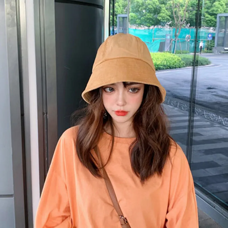 Fishermen's hat, spring and autumn day, sunscreen hat, Korean version, hats, big hat, bucket, hat and summer.
Fishermen's hat, spring and autumn day, sunscreen hat, Korean version, hats, big hat, bucket, hat and summer.