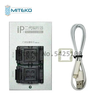 Newest IPBox V2 IP BOX 2th Generation NAND PCIE 2in1 High Speed Programmer for 7 Plus/7/6S Plus/6S /6 Plus/5S/5C/5/
Newest IPBox V2 IP BOX 2th Generation NAND PCIE 2in1 High Speed Programmer for 7 Plus/7/6S Plus/6S /6 Plus/5S/5C/5/