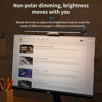 Reading USB Powered Adjustable Led Computer Screen 5W Desktop Lamp Durable Eye Protection Non Flickering Aluminum Monitor Light
Reading USB Powered Adjustable Led Computer Screen 5W Desktop Lamp Durable Eye Protection Non Flickering Aluminum Monitor Light