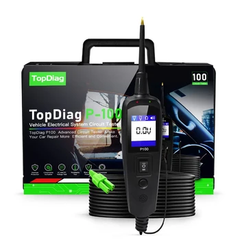 Circuit Tester Electrical System Diagnostics Tool Automotive P100 New Generation Power Probe Function Circuit Tester Gadgets
Circuit Tester Electrical System Diagnostics Tool Automotive P100 New Generation Power Probe Function Circuit Tester Gadgets
