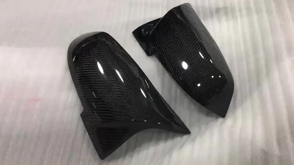 M Look Replace Carbon Fiber Rear View Mirror Covers For BMW 1 2 3 4 Series F20 F21 F22 F23 F30 F31 F32 F33 F36 X1 E84
M Look Replace Carbon Fiber Rear View Mirror Covers For BMW 1 2 3 4 Series F20 F21 F22 F23 F30 F31 F32 F33 F36 X1 E84
