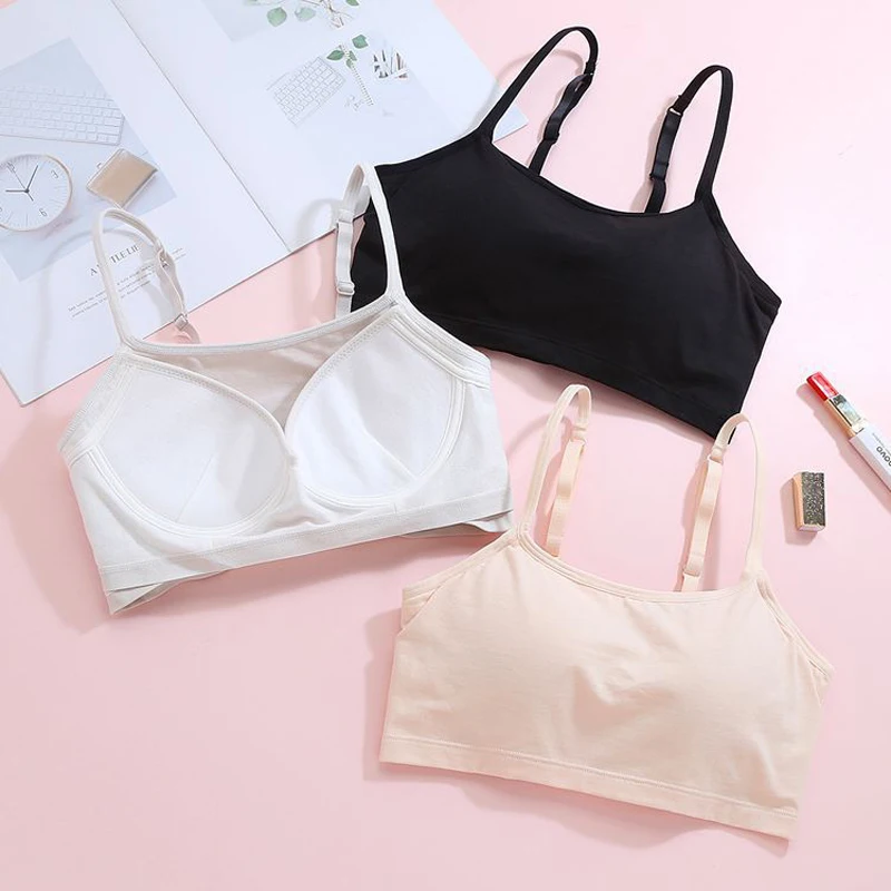 Wasteheart Female Women Fashion Skin Black Soft Bralette Wireless Small Chest Patchwork Student Girl Adjustable Bras Padded
Wasteheart Female Women Fashion Skin Black Soft Bralette Wireless Small Chest Patchwork Student Girl Adjustable Bras Padded