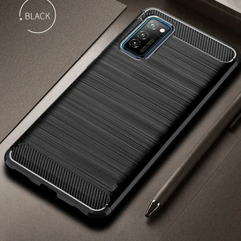 For Honor View 30 Pro Case Carbon Fiber Cover Shockproof Phone Case For Huawei Honor View30 V 30 Cover Durable Bumper Flex Shell
For Honor View 30 Pro Case Carbon Fiber Cover Shockproof Phone Case For Huawei Honor View30 V 30 Cover Durable Bumper Flex Shell