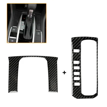 2pcs Carbon Fiber Gear Shift Panel Decor Cover Sticker Strips Trim For Honda Civic 10-19 2016-19 Decoration Car Styling
2pcs Carbon Fiber Gear Shift Panel Decor Cover Sticker Strips Trim For Honda Civic 10-19 2016-19 Decoration Car Styling