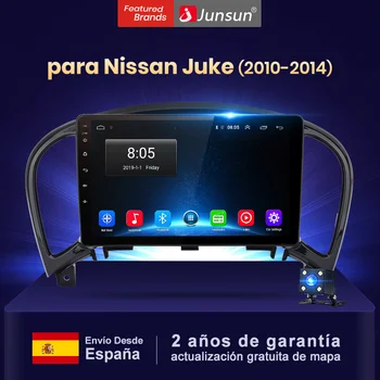 Junsun V1 pro 4G+64G CarPlay Android 9.0 DSP For Nissan Juke YF15 2010-2014 Car Radio Multimedia Player Navigation GPS
Junsun V1 pro 4G+64G CarPlay Android 9.0 DSP For Nissan Juke YF15 2010-2014 Car Radio Multimedia Player Navigation GPS