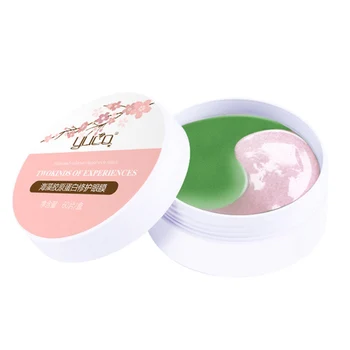 60pcs Seaweed Collagen Double Color Gel Dark Circles Smooth Treatment Moisturizing Face Eye Mask Anti Wrinkle Skin Sleeping
60pcs Seaweed Collagen Double Color Gel Dark Circles Smooth Treatment Moisturizing Face Eye Mask Anti Wrinkle Skin Sleeping