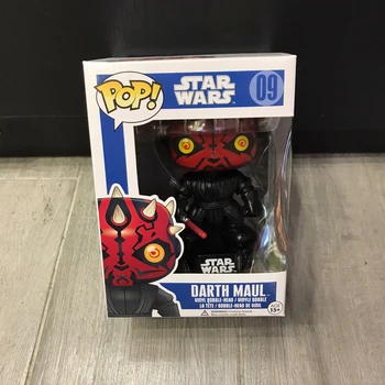 Funko pop Official Star Wars - Darth Maul Vinyl Action Figure Collectible Model Toy with Original Box
Funko pop Official Star Wars - Darth Maul Vinyl Action Figure Collectible Model Toy with Original Box