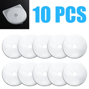 10Pcs Rotary Cutter Blades Patchwork Sewing Fabric Paper Cutting Rotary Cutter Refill Blades Patchwork Fabric 60mm
10Pcs Rotary Cutter Blades Patchwork Sewing Fabric Paper Cutting Rotary Cutter Refill Blades Patchwork Fabric 60mm
