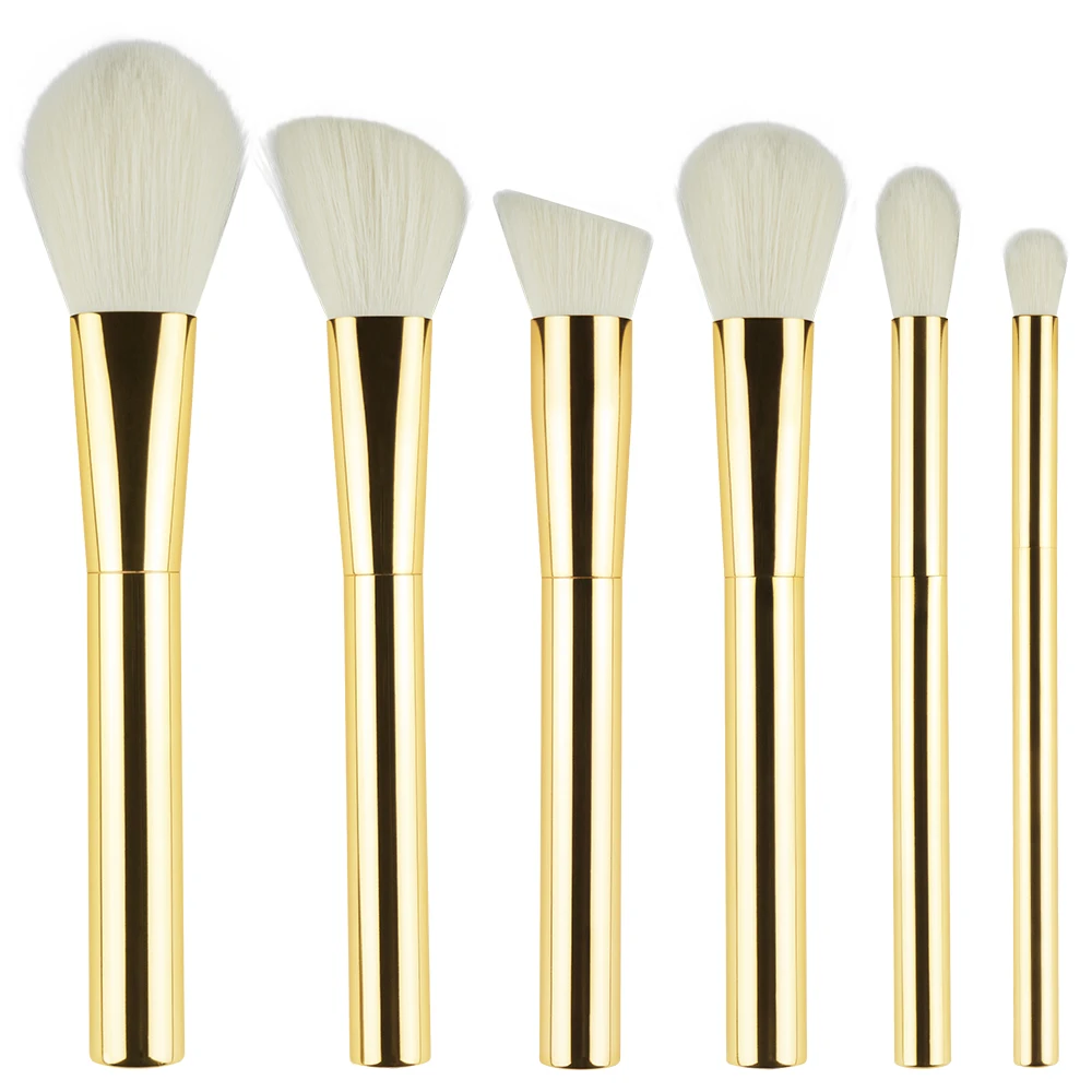 1Pcs Golden Makeup Brush Set Beginner Beauty Tools Soft Not Tie Face Powder Eye Shadow Foundation Brush
1Pcs Golden Makeup Brush Set Beginner Beauty Tools Soft Not Tie Face Powder Eye Shadow Foundation Brush