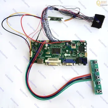 HDMI+DVI+VGA LCD Controller Board Kit LVDS converter monitor for LP141WP2(TL)(A1) Screen 1440X900 LP141WP2 TLA1 panel
HDMI+DVI+VGA LCD Controller Board Kit LVDS converter monitor for LP141WP2(TL)(A1) Screen 1440X900 LP141WP2 TLA1 panel