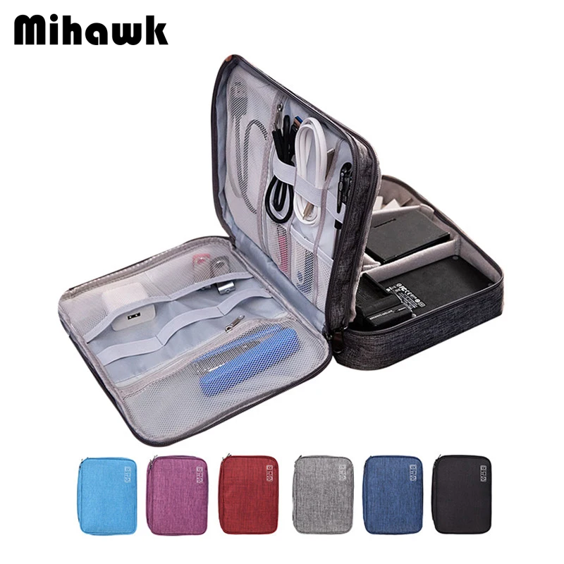 Mihawk Travel Cable Wire Digital Bag Women Electronic Digital Gadget Organizer Men Wardrobe Suitcase Luggage Accessories Supply
Mihawk Travel Cable Wire Digital Bag Women Electronic Digital Gadget Organizer Men Wardrobe Suitcase Luggage Accessories Supply