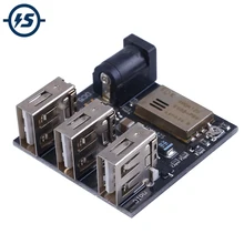 DC-DC 9V/ 12V to 5V 4A Step Down Module DIY Power Bank Charger Board 3 USB Port Buck Converter Power Supply Charging Module 
DC-DC 9V/ 12V to 5V 4A Step Down Module DIY Power Bank Charger Board 3 USB Port Buck Converter Power Supply Charging Module