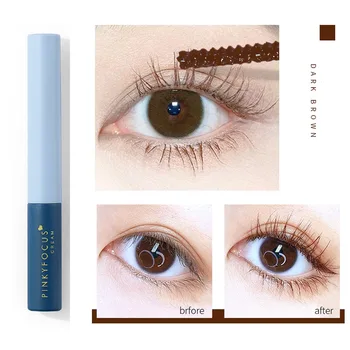 Super Fine Mascara Makeup Lash Professional Washable No Flaking No Smudging Mascara Black Brown Color Cosmetics Women 
Super Fine Mascara Makeup Lash Professional Washable No Flaking No Smudging Mascara Black Brown Color Cosmetics Women