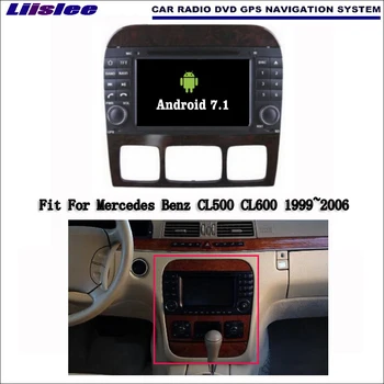 Android 7.1 2G RAM For Mercedes Benz CL500 CL600 1999~2006 Car Radio Audio Video Multimedia DVD Player WIFI DVR GPS Navigation
Android 7.1 2G RAM For Mercedes Benz CL500 CL600 1999~2006 Car Radio Audio Video Multimedia DVD Player WIFI DVR GPS Navigation