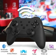 Bluetooth-compatible Pro Gamepad For N-Switch NS-Switch NS Switch Console Wireless Gamepad USB Joystick Switch Pro Controller
Bluetooth-compatible Pro Gamepad For N-Switch NS-Switch NS Switch Console Wireless Gamepad USB Joystick Switch Pro Controller