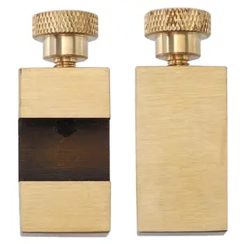 0-30cm Steel Ruler Brass Locator Positioning Block Woodworking Angle Scriber Use Conveninently and Operation Simple
0-30cm Steel Ruler Brass Locator Positioning Block Woodworking Angle Scriber Use Conveninently and Operation Simple