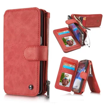 Leather Flip Phone Case For Samsung S7 Edge Luxury zipper Wallet Cover For Samsung Galaxy S7 Case Cover For Galaxy S 7 Coque
Leather Flip Phone Case For Samsung S7 Edge Luxury zipper Wallet Cover For Samsung Galaxy S7 Case Cover For Galaxy S 7 Coque