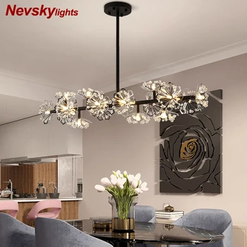 Modern crystal lustre living room flower chandeliers lighting dining black chandelier ceiling bedroom gold led kitchen fixtures 
Modern crystal lustre living room flower chandeliers lighting dining black chandelier ceiling bedroom gold led kitchen fixtures