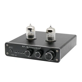 NFJ&FX-AUDIO TUBE-06 Digital Amplifier 6N3 Bass Treble HIFI Lossless Vacuum Tube Amplifier Preamplifier Preamp DC12V 1A PC-USB
NFJ&FX-AUDIO TUBE-06 Digital Amplifier 6N3 Bass Treble HIFI Lossless Vacuum Tube Amplifier Preamplifier Preamp DC12V 1A PC-USB