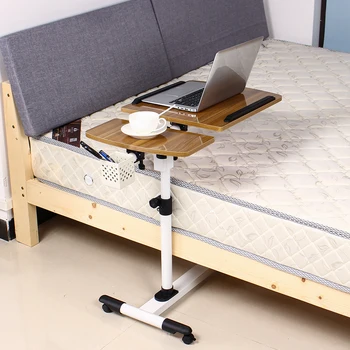 Adjustable Angle And Height Rolling Laptop Notebook Laptop Desk Stand Over Bed Sofa Table E1 Level Environmental Protection
Adjustable Angle And Height Rolling Laptop Notebook Laptop Desk Stand Over Bed Sofa Table E1 Level Environmental Protection
