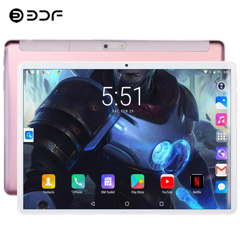 New Colour 10.1 inch Tablet Android 7.0 Quad core 4G/3G Phone Call 2GB/32GB IPS Support 5.0 MP Wi-Fi Bluetooth 4.0 GPS Tablet PC
New Colour 10.1 inch Tablet Android 7.0 Quad core 4G/3G Phone Call 2GB/32GB IPS Support 5.0 MP Wi-Fi Bluetooth 4.0 GPS Tablet PC