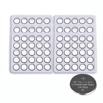 150pcsCR2032 3V Cell Coin Button Battery lithium Li-ion DL2032 ECR2032 batteries Watches clocks toys calculators
150pcsCR2032 3V Cell Coin Button Battery lithium Li-ion DL2032 ECR2032 batteries Watches clocks toys calculators