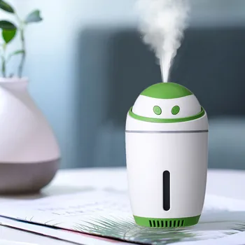 DEKAXI 350ML Air Humidifier USB Air Diffuser Purifier Atomizer Mini Robot Humidifier Night Light LED Humidifier For Home Office
DEKAXI 350ML Air Humidifier USB Air Diffuser Purifier Atomizer Mini Robot Humidifier Night Light LED Humidifier For Home Office