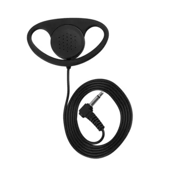 Comfortable Pin 3.5mm D Shape Listen Only Soft Rubber Earpiece Headset For Motorola Radio Anti Noise
Comfortable Pin 3.5mm D Shape Listen Only Soft Rubber Earpiece Headset For Motorola Radio Anti Noise