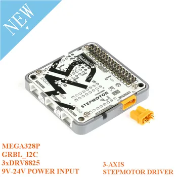 Stepmotor Module For Arduino ESP32 Motor GRBL 12C Step-Motor MEGA328P Similar as 12V DC Adapter & Fan Optional M5Stack
Stepmotor Module For Arduino ESP32 Motor GRBL 12C Step-Motor MEGA328P Similar as 12V DC Adapter & Fan Optional M5Stack