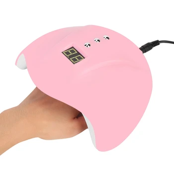 Portable 36W Quick-Drying Intelligent LED Gel Lamp Curing Machine Nail Polish Dryer Manicure Tool Phototherapy USB Interface
Portable 36W Quick-Drying Intelligent LED Gel Lamp Curing Machine Nail Polish Dryer Manicure Tool Phototherapy USB Interface