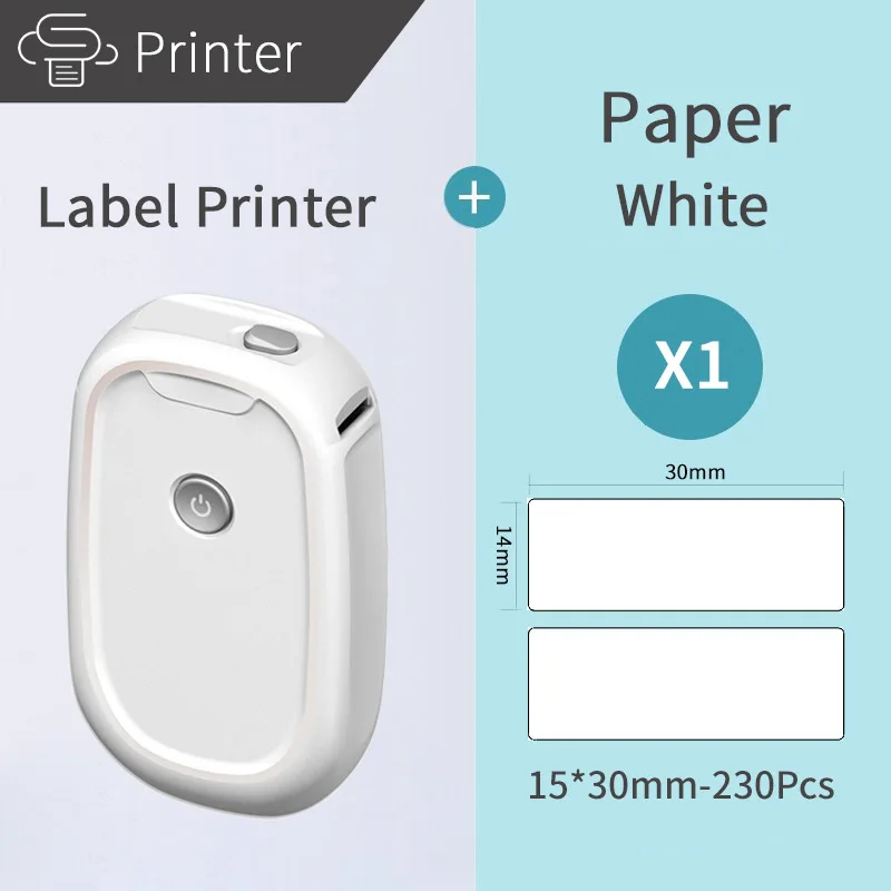 L11 label printing paper D30 thermal label paper classification name Cable color sticker
L11 label printing paper D30 thermal label paper classification name Cable color sticker