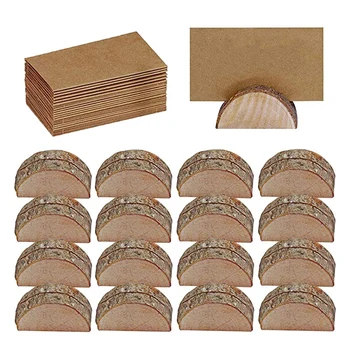 20Pcs Wooden Table Holder and Folding Cardboard Place Card Holders Note Photo Picture Clip Wood Wedding Party Direction Signs
20Pcs Wooden Table Holder and Folding Cardboard Place Card Holders Note Photo Picture Clip Wood Wedding Party Direction Signs