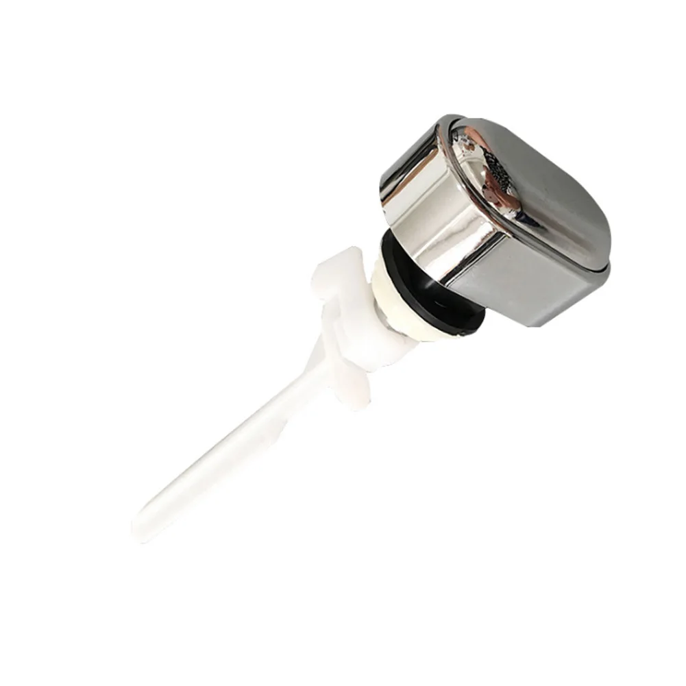 Push Switch Rod Closestool Toilet Button Single Press Bathroom Mounting Hole Water Saving Round Cover Tank Accessories Plastic
Push Switch Rod Closestool Toilet Button Single Press Bathroom Mounting Hole Water Saving Round Cover Tank Accessories Plastic