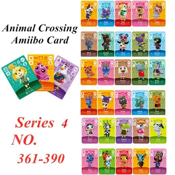 Animal Crossing Card Amiibo NFC Card for nintendo switch NS Games Series 4 (361 to 390)
Animal Crossing Card Amiibo NFC Card for nintendo switch NS Games Series 4 (361 to 390)