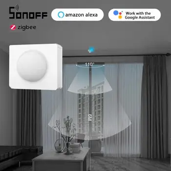 SONOFF SNZB-03 Zigbee Motion Sensor Detector Smart Remote Control Via eWeLink ZBBridge Required Work With Alexa Google Home
SONOFF SNZB-03 Zigbee Motion Sensor Detector Smart Remote Control Via eWeLink ZBBridge Required Work With Alexa Google Home