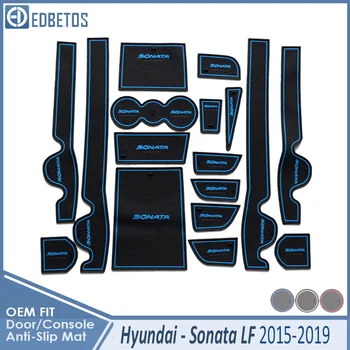 Car Gadget Pad For Hyundai Sonata LF 2015 2016 2017 2018 2019 Accessories Gel Pad Rubber Gate Slot Mat Cup Mats Tapis Voiture
Car Gadget Pad For Hyundai Sonata LF 2015 2016 2017 2018 2019 Accessories Gel Pad Rubber Gate Slot Mat Cup Mats Tapis Voiture