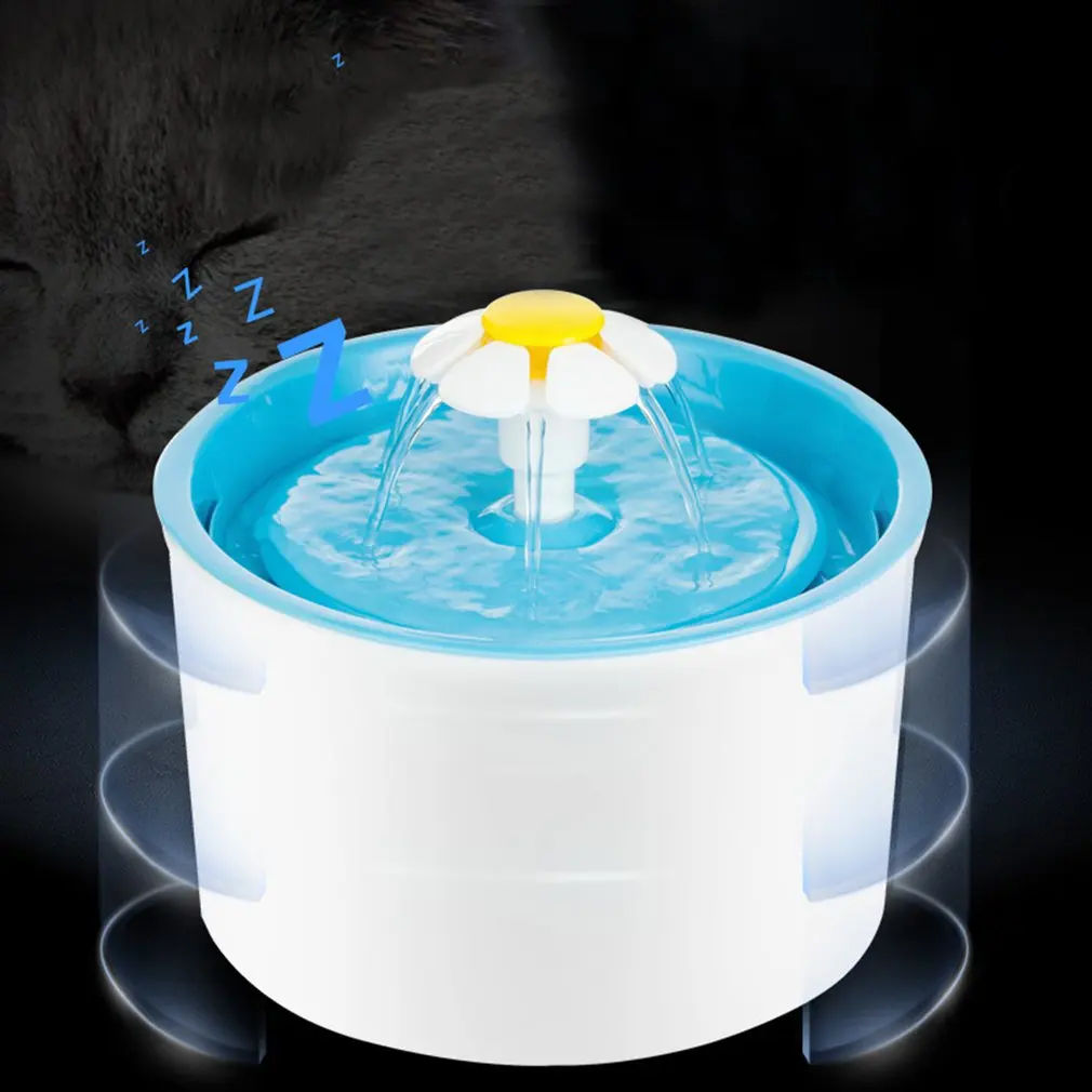 2018 new Dog Cat Flower Water Purifier Automatic Circulation Feeding Water Fountain for Pets Feeders Bottle Bowl
2018 new Dog Cat Flower Water Purifier Automatic Circulation Feeding Water Fountain for Pets Feeders Bottle Bowl