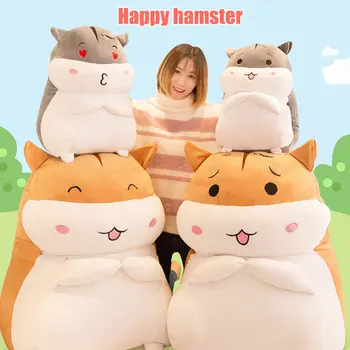 Adorable Fat Hamster Plush Toy Doll Girl Bedroom Decor Ornaments Birthday Doll for Kids HKS99
Adorable Fat Hamster Plush Toy Doll Girl Bedroom Decor Ornaments Birthday Doll for Kids HKS99