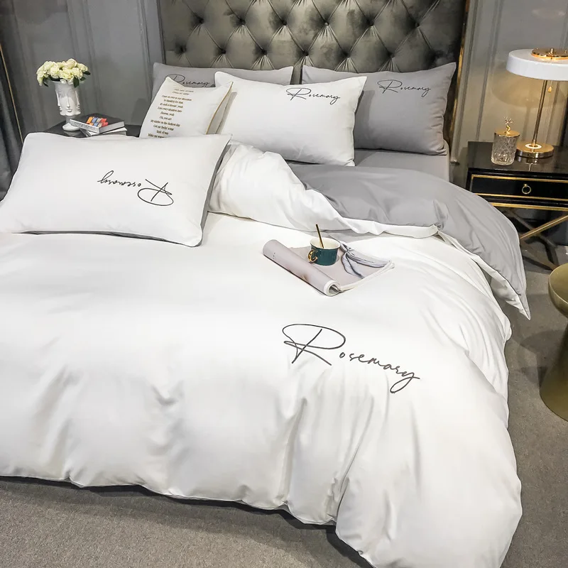 Bedding Set 3/4pcs Simple style Family Set Include Bed Sheet Duvet Cover Pillowcase Boy Room Decoration
Bedding Set 3/4pcs Simple style Family Set Include Bed Sheet Duvet Cover Pillowcase Boy Room Decoration