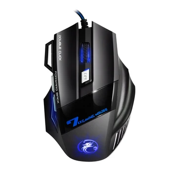 IMICE Gaming Mouse Ergonomic Wired Mouse 7 Keys7-Color RGB LED 2400 DPI USB Computer Mouse Gamer Mice Silent Mause
IMICE Gaming Mouse Ergonomic Wired Mouse 7 Keys7-Color RGB LED 2400 DPI USB Computer Mouse Gamer Mice Silent Mause