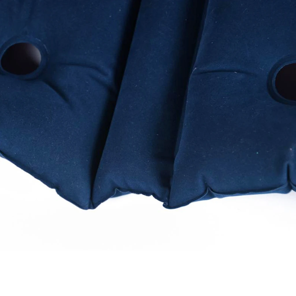 Inflatable Cushion Pad Seat Chair Wheelchair Pillow Home Travel - Purple Inflatable Cushion Pad Seat Chair Wheelchair Pillow Home Travel - Purple