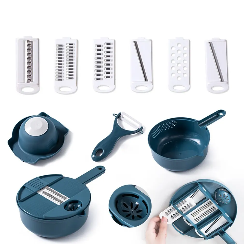 1 set Multi-function vegetable cutter potato manual shredder slicer home kitchen carrot grater grater
1 set Multi-function vegetable cutter potato manual shredder slicer home kitchen carrot grater grater